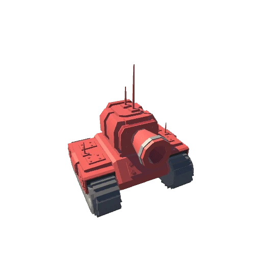War Tank 03.2 Red